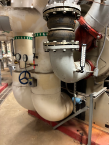 347 Ton, Trane, Hermetic Centrifugal Liquid Chiller, adaptive frequency drive, NEMA controls - Image 4