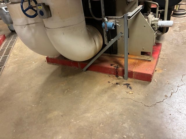347 Ton, Trane, Hermetic Centrifugal Liquid Chiller, adaptive frequency drive, NEMA controls - Image 5