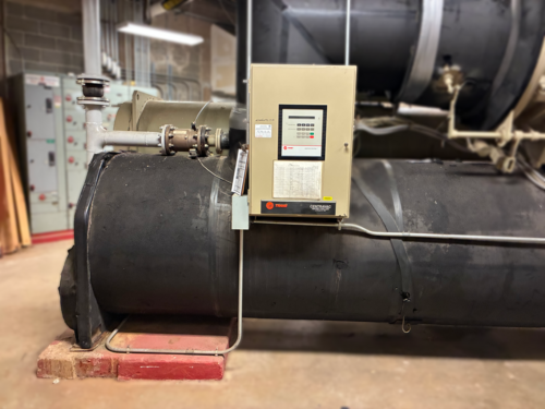 347 Ton, Trane, Hermetic Centrifugal Liquid Chiller, adaptive frequency drive, NEMA controls - Image 7
