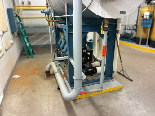 Deaerator Tank System, Multi-Pump Configuration, 4 pump, LTI BFT Control panel - Image 3