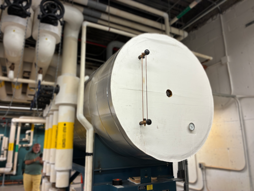 Deaerator Tank System, Multi-Pump Configuration, 4 pump, LTI BFT Control panel - Image 4