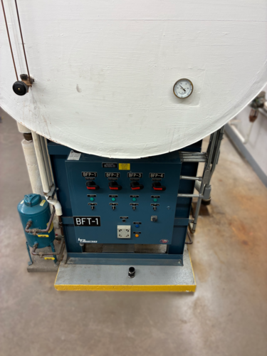 Deaerator Tank System, Multi-Pump Configuration, 4 pump, LTI BFT Control panel - Image 6