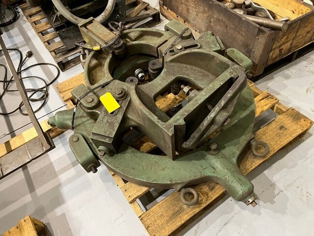 40" x 204" LeBlond #4025NK, Engine Lathe, Servo Shift, 32"/25" 4-Jaw Chucks, 34" width x 26" D Bed, 75 HP - Image 2