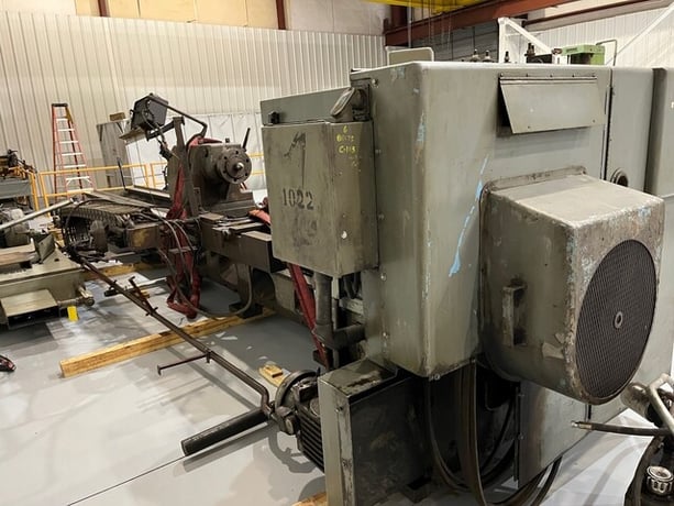 40" x 204" LeBlond #4025NK, Engine Lathe, Servo Shift, 32"/25" 4-Jaw Chucks, 34" width x 26" D Bed, 75 HP - Image 6
