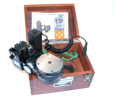 System 3R #321.7, Orbi-Cut Mini-Simplex Compact Planetary Head w/Built In Quick Clap - Image 1