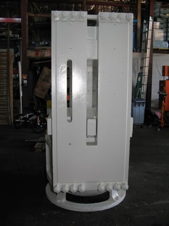 707 Ton, French Oil, 35" x36", slab-side, 24" daylight, 15" stroke, 86" tall, (#2470 is similar)#2257 - Image 2