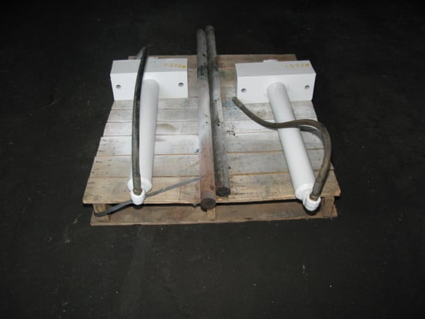 707 Ton, French Oil, 35" x36", slab-side, 24" daylight, 15" stroke, 86" tall, (#2470 is similar)#2257 - Image 4