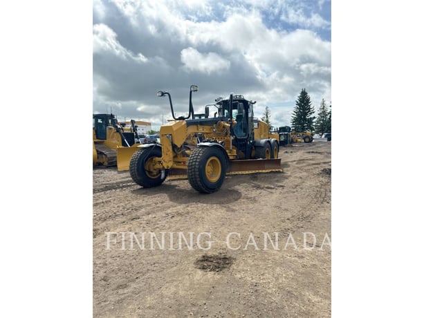 Caterpillar 140M3, Motor Grader, 6877 hours, S/N: N9D01488, 2019 - Image 1