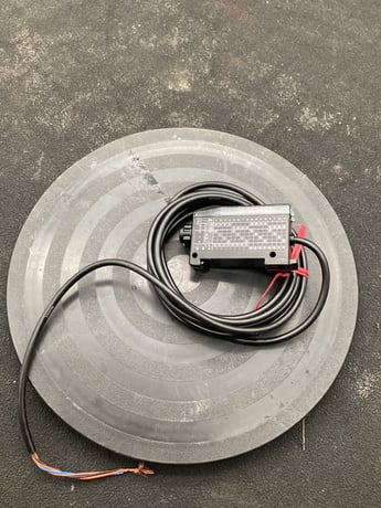 Keyence ps2-61p photoelectric sensor amplifier unit pnp used - Image 3