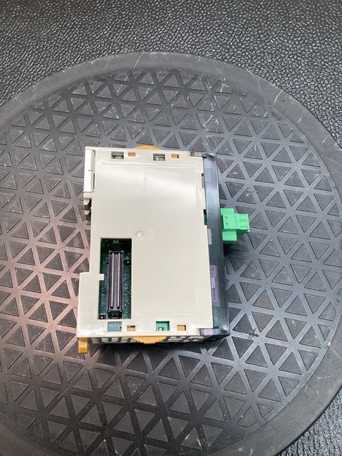 Omron #cj1w-crm21 componet master unit cj-series plc used - Image 4