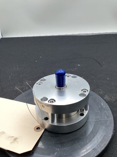2" Bore, Bimba #FO-501-CMT, Flat-1 pneumatic cylinder, 1" stroke - Image 2
