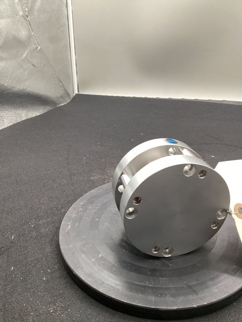 2" Bore, Bimba #FO-501-CMT, Flat-1 pneumatic cylinder, 1" stroke - Image 4