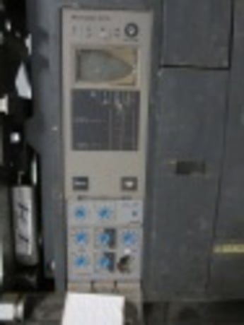 1600 Amps, Square D, WA6ASR44A9SXBXXXXX, manually operated, drawout, new surplus, #IC5743 - Image 1