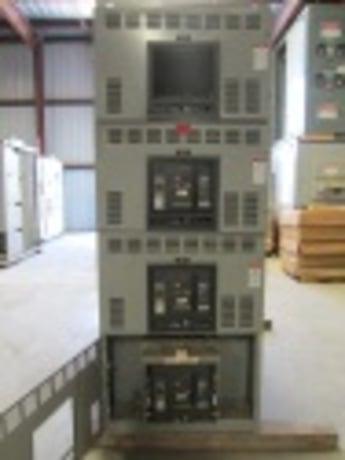 1600 Amps, Square D, WA6ASR44A9SXBXXXXX, manually operated, drawout, new surplus, #IC5743 - Image 4