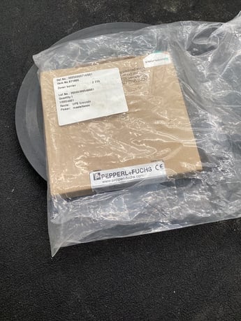 Pepperl+fuchs z779 071806 zener barrier 2-channel new - Image 1