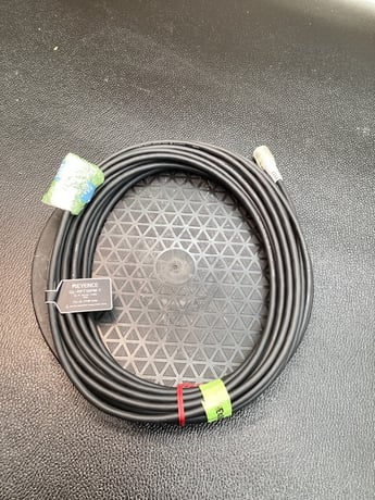 Keyence gl-rpt10pm-t light curtain cable 10m transmitter m12 5pin new - Image 4
