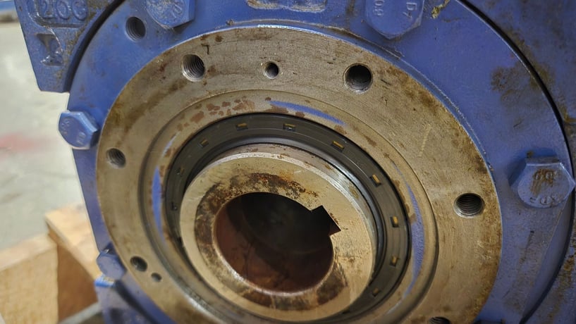 SUMITOM HP RPM TCFXHP 1P4 3Phase Induction Motor USED - Image 5