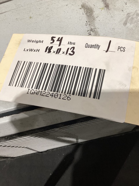 Nvent hoffman n170226g010 enclosure air conditioner used - Image 5