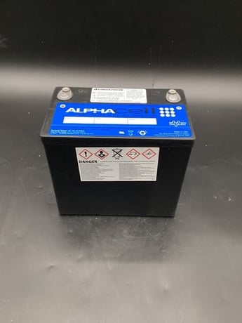 ALPHA 85-GXL-HP 12V, 50Ah Capacity VRLA Gelled Electrolyte Battery NEW - Image 1