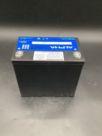 ALPHA 85-GXL-HP 12V, 50Ah Capacity VRLA Gelled Electrolyte Battery NEW - Image 4