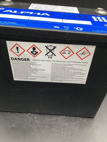 ALPHA 85-GXL-HP 12V, 50Ah Capacity VRLA Gelled Electrolyte Battery NEW - Image 8
