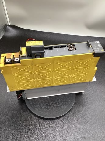 Fanuc #A06B-6127-H104, alpha i servo drive module used - Image 4