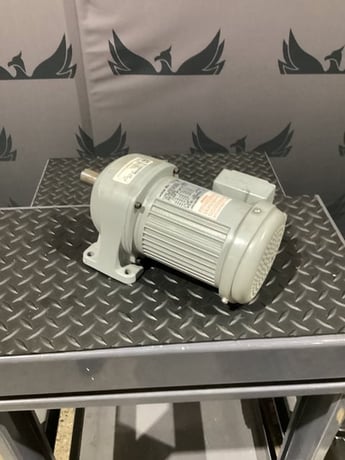 BROTHER HP G3L22N120 RPM MF2AENX 0.125HP Inline Gearmotor w/ Brake USED - Image 2