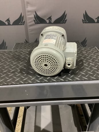 BROTHER HP G3L22N120 RPM MF2AENX 0.125HP Inline Gearmotor w/ Brake USED - Image 3
