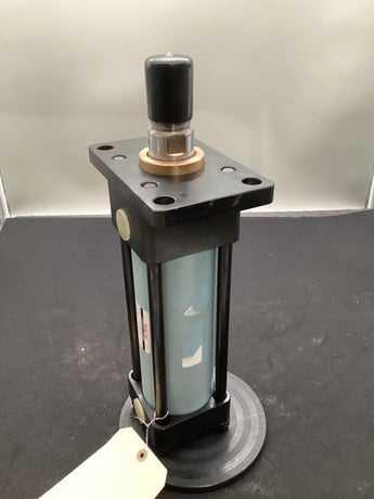 Nachi fj-fab1-80b-165tr-21 hydraulic cylinder 21mpa 165mm stroke used - Image 4