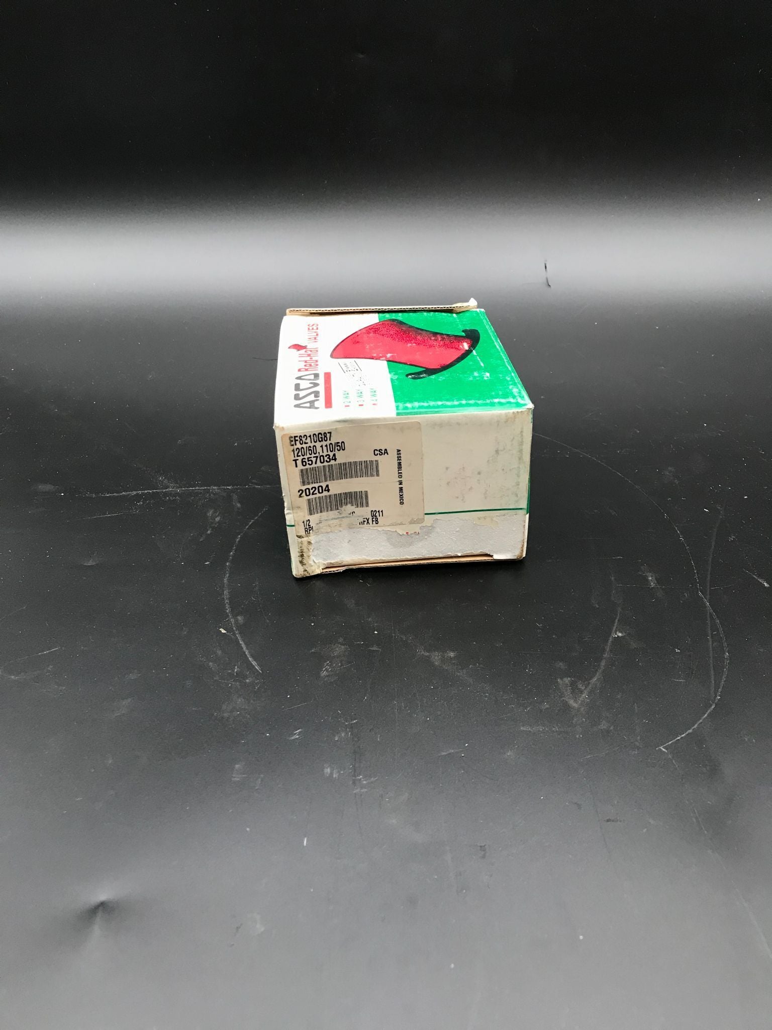 Asco ef8210g87 solenoid valves new - Image 2