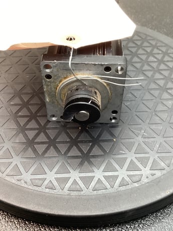 Parker sm233be-ntqn brushless servo motor 1000ppr encoder used - Image 4