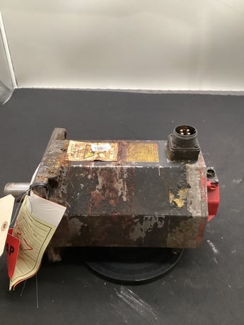 Fanuc a06b-0247-b100 aif22/3000 ac servo motor 4 kw 3000rpm parts only - Image 1
