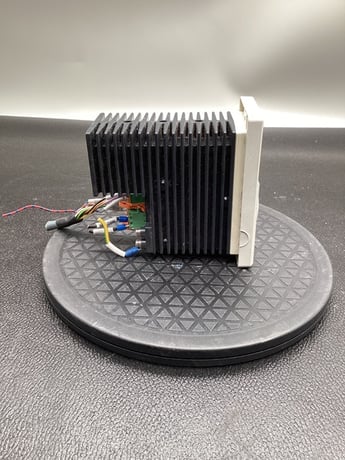 Oriental motor bmud200-c motor governor controller 200w 90vdc used - Image 2