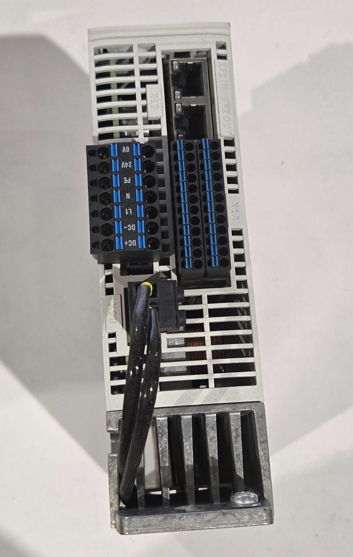 Festo #CMMT-AS-C2-3A-PN-S1 compact servo drive profinet 3a used - Image 3