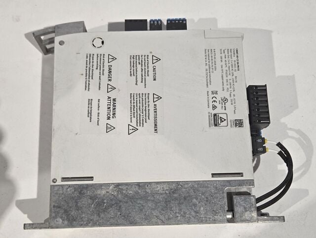 Festo #CMMT-AS-C2-3A-PN-S1 compact servo drive profinet 3a used - Image 4