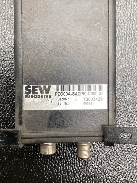 SEW EURODRIVE PZO00ASAZIR0C00001 Decentralized Drive Controller 13003429 USED - Image 6
