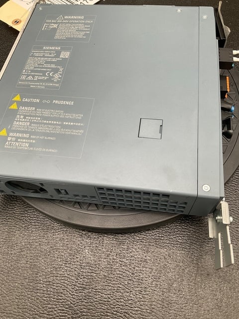 Siemens #6sl3210-5he10-8uf0 s210 servo drive 0.75kw 3ph 480v used - Image 6