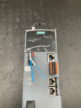 Siemens #6sl3210-5he11-5uf0 sinamics s210 servo drive 1.5kw used - Image 1