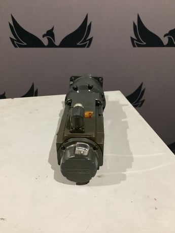 Siemens 1fk7042-2af71-1ch1-z servo motor 0.82kw 3000rpm ip65 used - Image 2