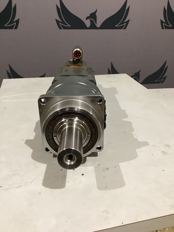 Siemens 1fk7042-2af71-1ch1-z servo motor 0.82kw 3000rpm ip65 used - Image 4