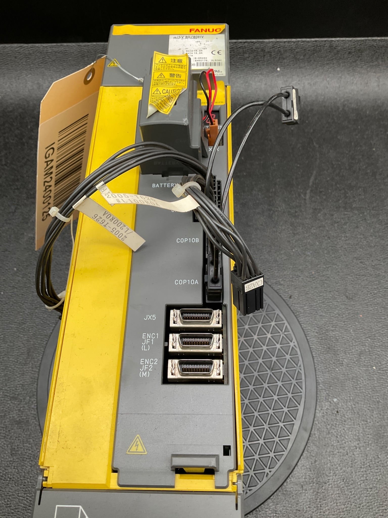 Fanuc a06b-6096-h202#h500 alpha servo amplifier module used - Image 1