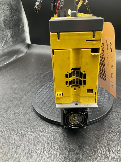 Fanuc a06b-6096-h202#h500 alpha servo amplifier module used - Image 6