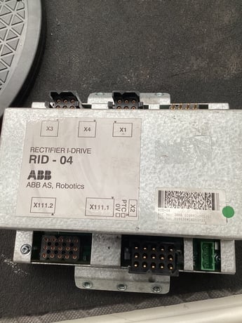 Abb 3hna020882-001 /01 rid-04 i-drive rectifier module used - Image 1