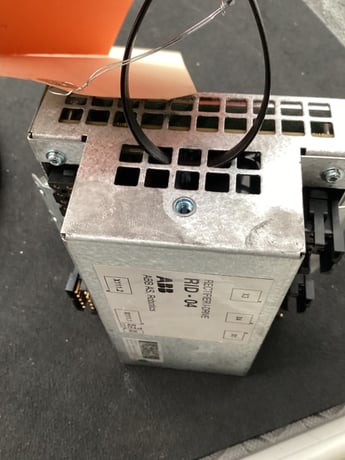 Abb 3hna020882-001 /01 rid-04 i-drive rectifier module used - Image 3