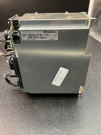 Yaskawa jzrcr-ypu03c-2 power supply contactor unit dx100 used - Image 2