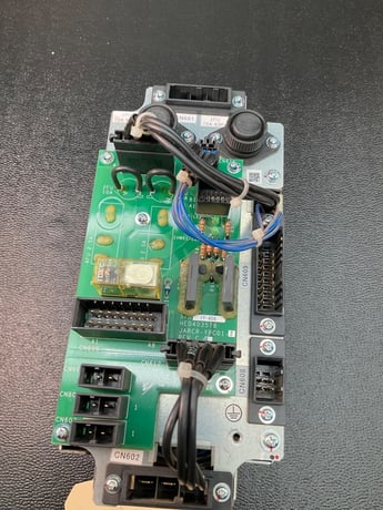 Yaskawa jzrcr-ypu03c-2 power supply contactor unit dx100 used - Image 5