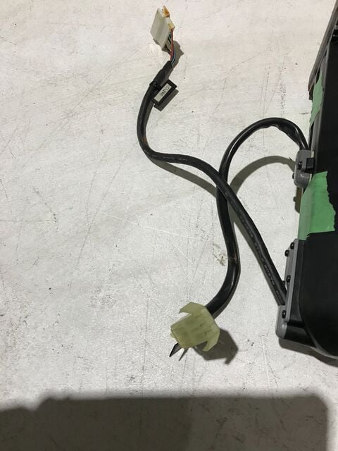 Nachi msm082q2d ac servo motor used - Image 2