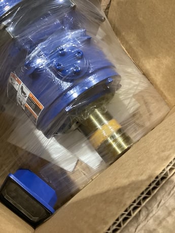 Sumitom HP RPM tc-fxpa/fb-1e induction gear motor 1/2hp 1750rpm new - Image 2