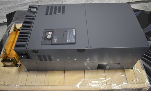200 HP Mitsubishi VFD, FR-A740-03250-NA, 3 drives available, un-used/never used - Image 8