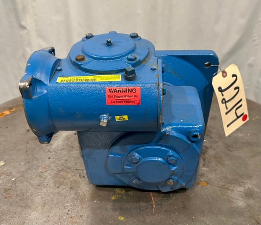 .16 HP @ 1750 RPM, Morse #30GCDVX, gear reducer, 1500.00 :1 ratio - Image 1